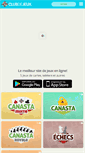 Mobile Screenshot of clubdejeux.com